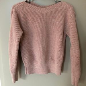 Pink Sweater